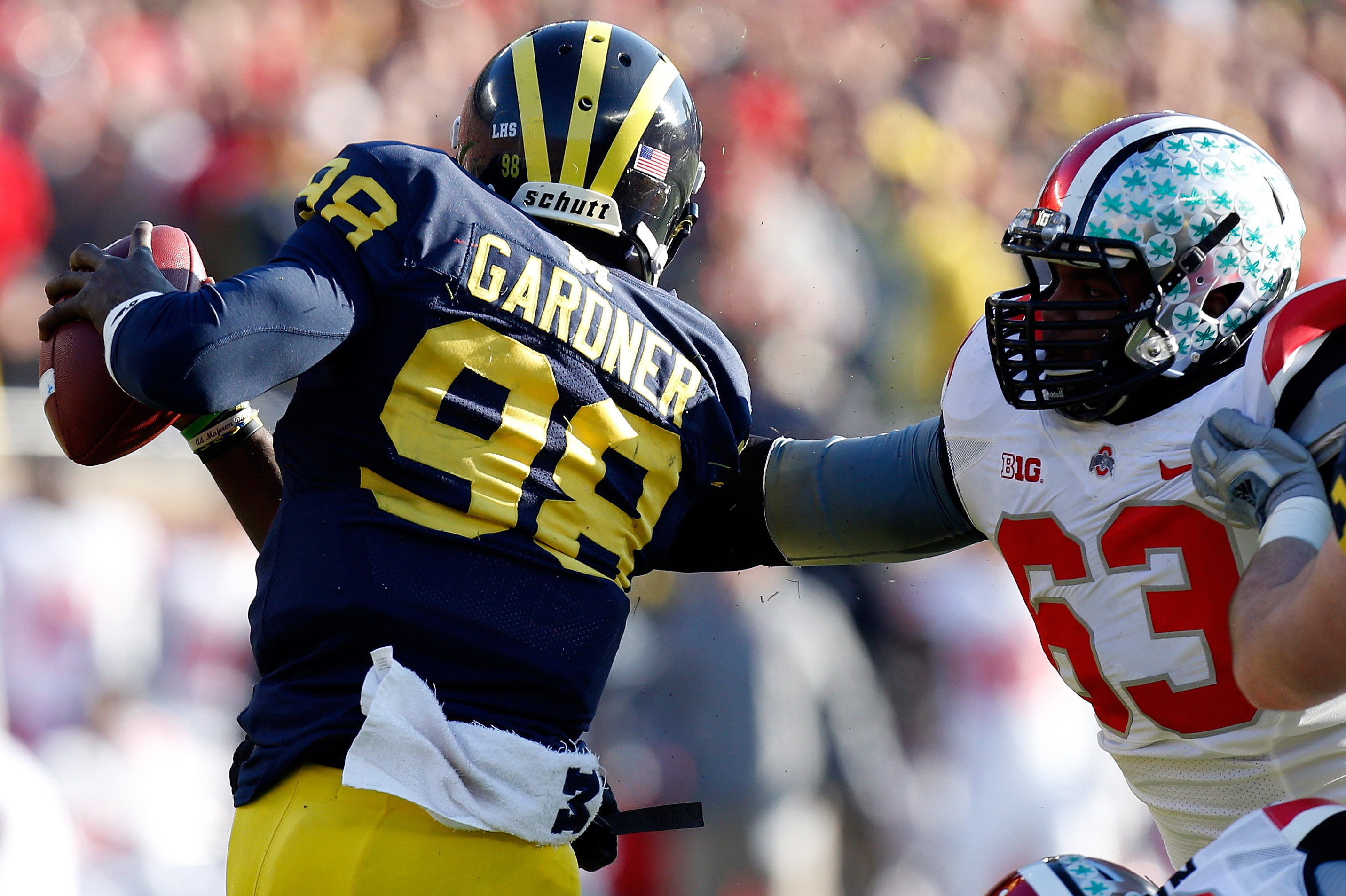 Michigan Wolverines Vs Kansas State Wildcats Buffalo Wild Wings Bowl Preview Bleacher Report Latest News Videos And Highlights