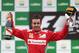 Fernando Alonso, the 2012 world champion