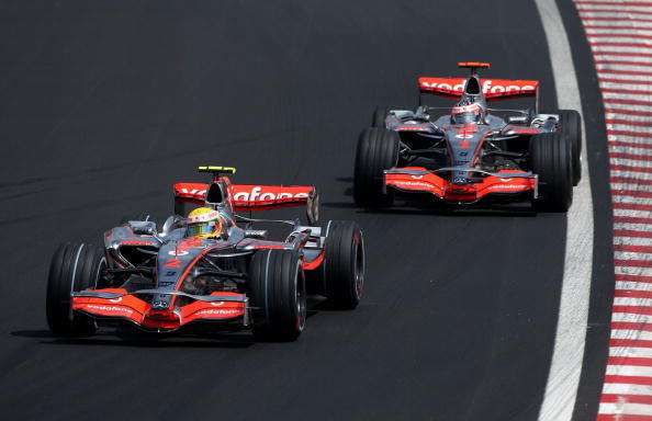Lewis Hamilton Mclaren 2008