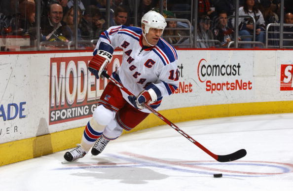 Mark Messier, New York Rangers  New york rangers, Rangers hockey, Sport  hockey