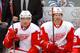 Pavel Datsyuk, Daniel Alfredsson and Justin Abdelkader combined for eight shots in Thursday's loss to Tampa Bay.