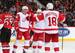 Drew Miller, Tomas Tatar and Joakim Andersson have provided a reliable third line.