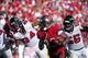 The Atlanta Falcons need to reinforce their defensive line.