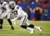 Defensive end Jason Hunter has struggled as a starter for the Raiders.