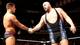 WWE Tag Team Champion Cody Rhodes shakes the hand of Big Show.