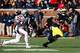 Gallon (right) could have a big day for Michigan.