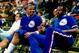 A young Charles Barkley was certainly much slimmer.