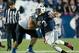 The vocal leader of BYU's defense, linebacker Kyle Van Noy, is consistently a threat to cause turnovers.