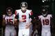 Kevin Cone (15) and Drew Davis (19) are two free agents who will likely be brought back.