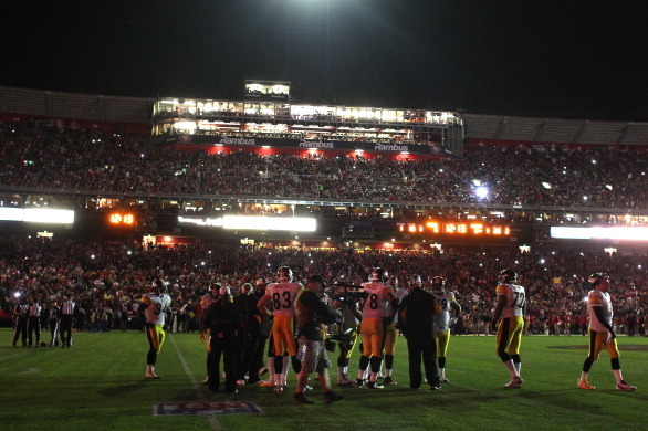 Candlestick Park moments: Iconic San Francisco 49ers reminisce