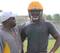 LSU DL commit Davon Godchaux (right) already has a relationship with LSU defensive line coach Brick Haley (center).