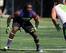 Clifton Garrett competing at The Opening.