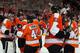 The Flyers ended the year with a nine-game home winning streak.