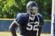 Offensive tackle Kendall Baker