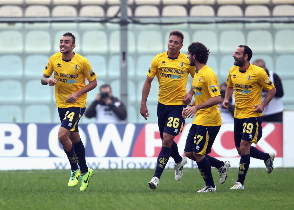 Modena during the Italian soccer Serie B match Modena FC vs AS News  Photo - Getty Images