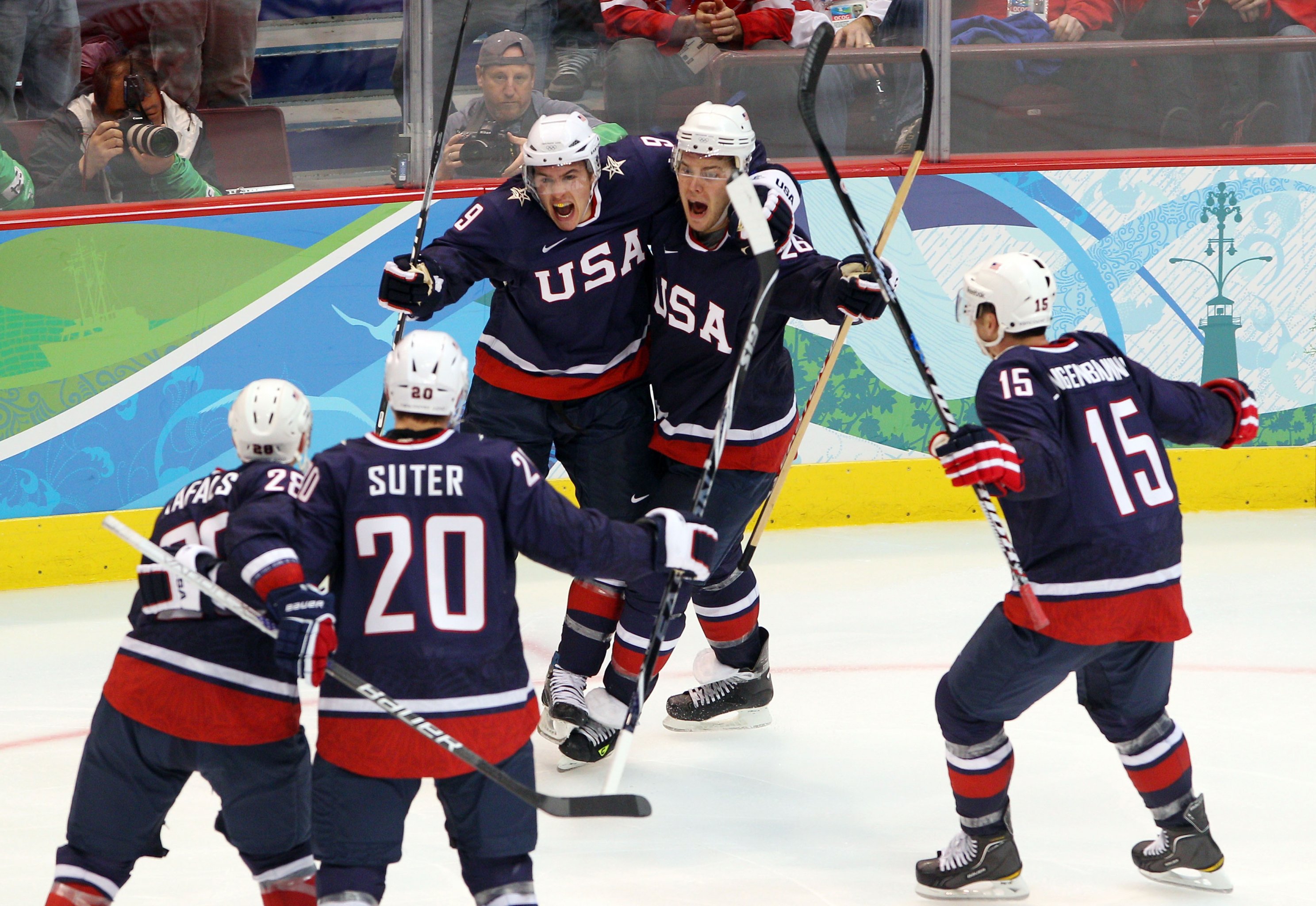 Complete Projection For Team Usa S 14 Olympic Hockey Roster Bleacher Report Latest News Videos And Highlights