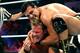 Alberto Del Rio grounds Chris Jericho.