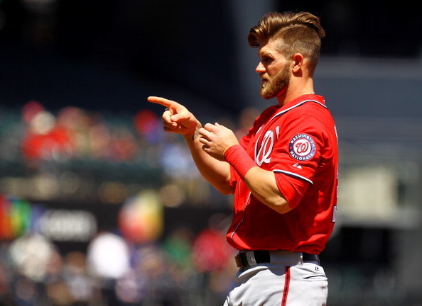 Bryce Harper has cornrows and the internet can't handle it