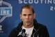 49ers' GM Trent Baalke is already considering his 2014 draft options.
