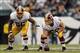 The interior of the Washington O-line was again bullied physically.