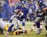 Curtis Painter entered the game in relief of Eli Manning.
