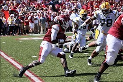 RB Alex Collins