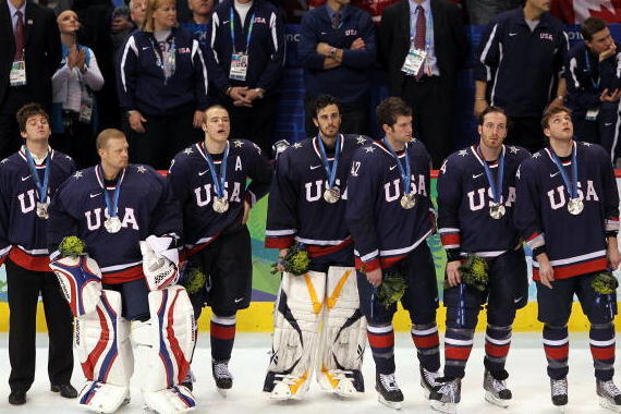 Team USA 2014 Olympic hockey jerseys draw critical reviews - Los