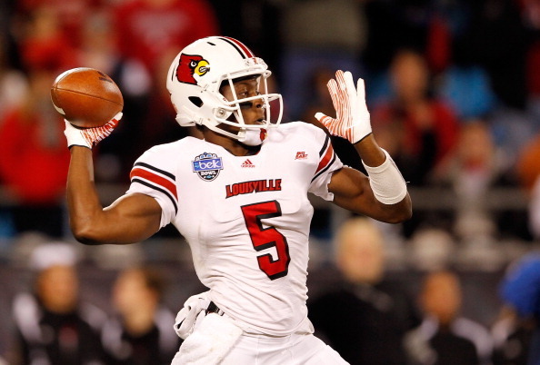 Teddy Bridgewater S Greatest College Football Moments Bleacher