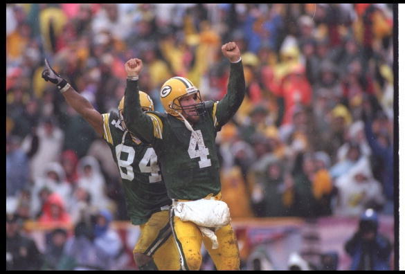 Playoff Playback: Packers defeat 49ers in 1997 NFC Championship Game