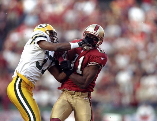 The Catch II Packers vs. 49ers 1998 NFC Wild Card Playoffs