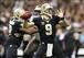 Brees passed his way to another Pro Bowl this season.