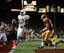 An innocent eight-yard rushing touchdown by Vince Young signaled a turned page for USC and the BCS.