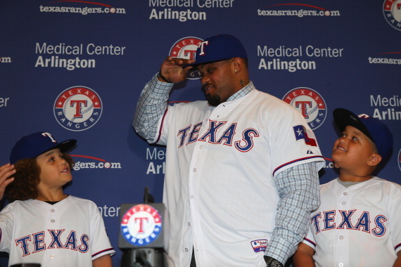 Texas Rangers Jersey MD