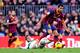 Martin Montoya of Barcelona.