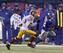 DeAngelo Hall was consistent in the secondary while others fell apart.