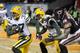 After a slow start to the season in takeaways, Shields had three interceptions in the Packers' last five games of the regular season.