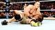 John Cena and Daniel Bryan at SummerSlam.