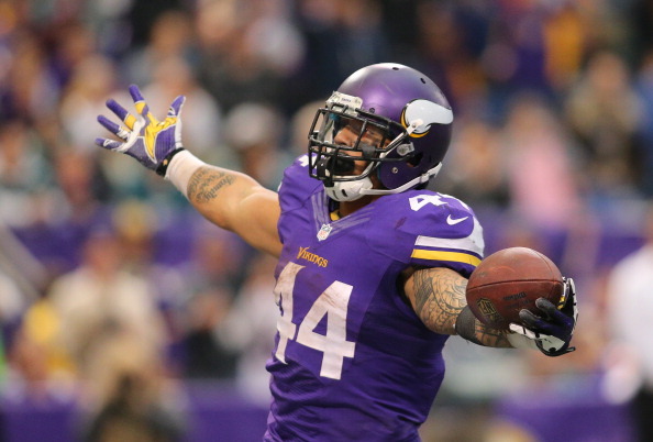 Vikings Re-Sign Running Back Matt Asiata - CBS Minnesota