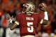 One thing Florida State doesn't have to worry about next season is the starting quarterback, as Heisman Trophy winner Jameis Winston will return for his sophomore campaign.
