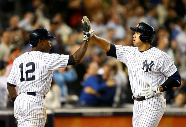 Alex Rodriguez on X: My last game as a Yankee ⚾️ #fbf #MissIt @Yankees  @MLB  / X