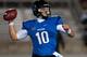 Eastern Illinois' Jimmy Garoppolo leads the roster of quarterbacks for the East squad.