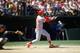 Dave Concepcion, another Venezuelan sporting 13.