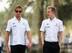 "You'll need some permanent sunglasses if you want to be an F1 driver."