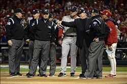 MLB umpires to announce replay review decisions to fans - ESPN