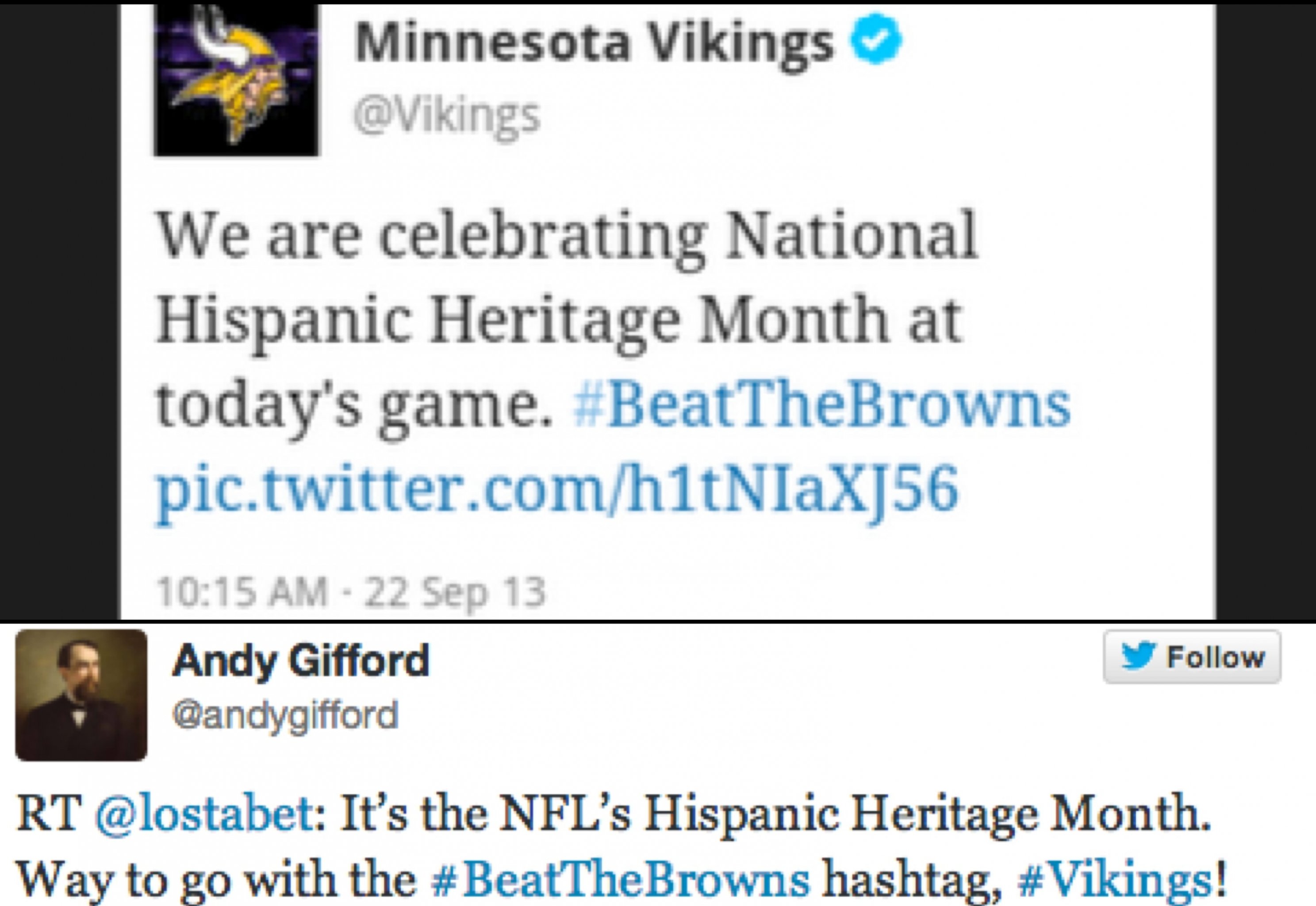 minnesota vikings twitter