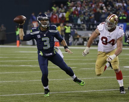 WinCraft San Francisco 49ers vs. Seattle Seahawks 2015 Matchup