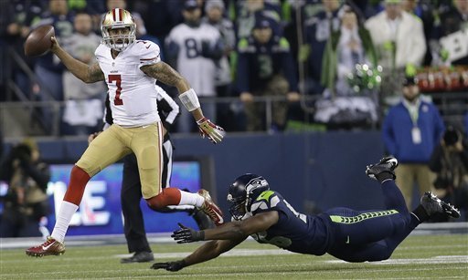 Seahawks beat 49ers 23-17 to win NFC title - CBS News