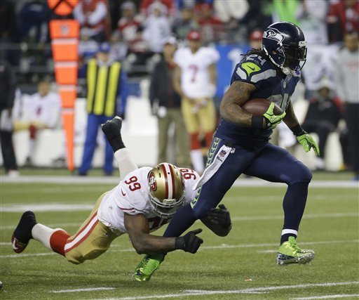 Seahawks All-22 Rewind: Thanksgiving 2014 clash vs 49ers ends a