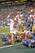 Better memories of a time gone by—Jeff Garcia celebrates a touchdown against the Seattle Seahawks.