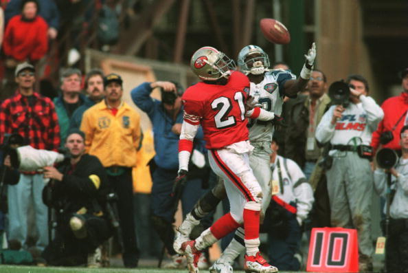 Random49ers on X: #49ers CB Deion Sanders (1994) didn't just play for one  professional San Francisco team in his career. He was with #SFGiants in  1995. In 52 games with the Giants